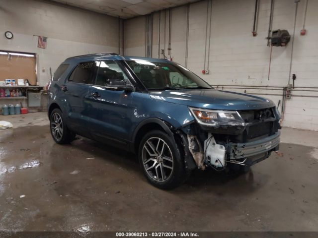 FORD EXPLORER 2018 1fm5k8gt6jgc01887