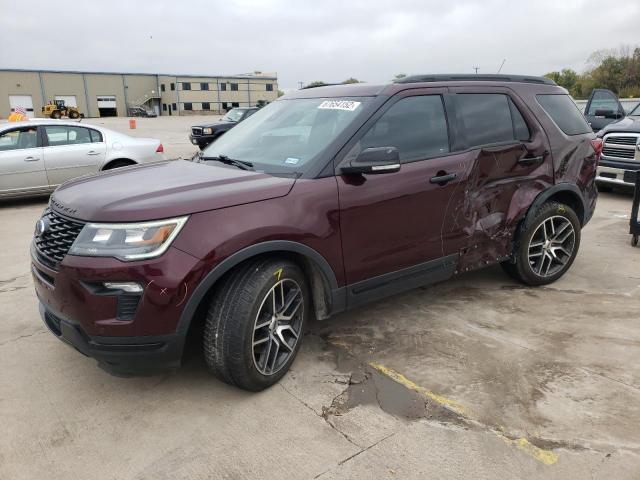 FORD EXPLORER S 2018 1fm5k8gt6jgc07415