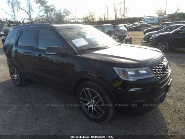 FORD EXPLORER 2018 1fm5k8gt6jgc39460