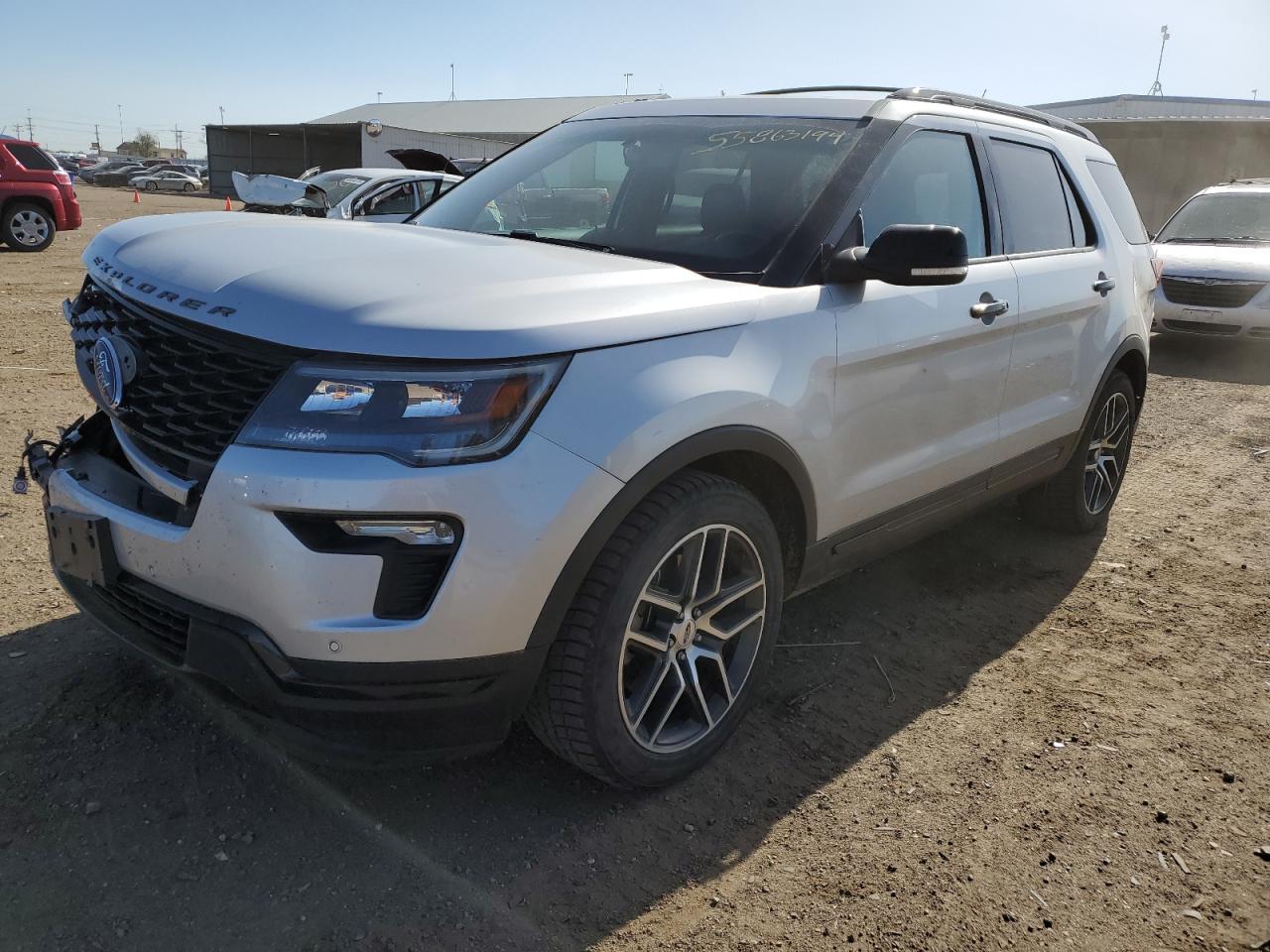 FORD EXPLORER 2018 1fm5k8gt6jgc41371