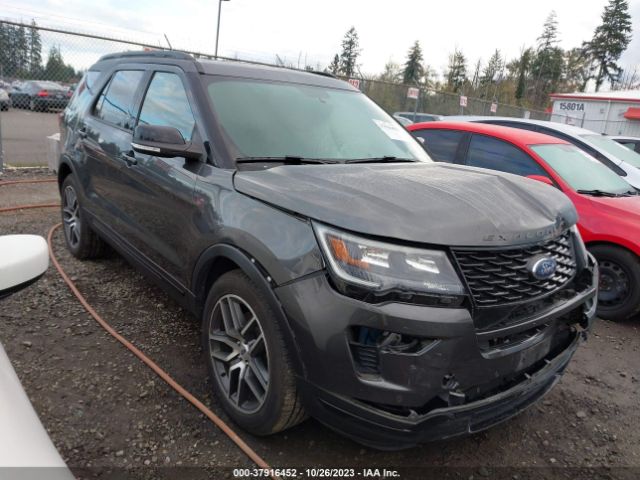 FORD EXPLORER 2018 1fm5k8gt6jgc73947