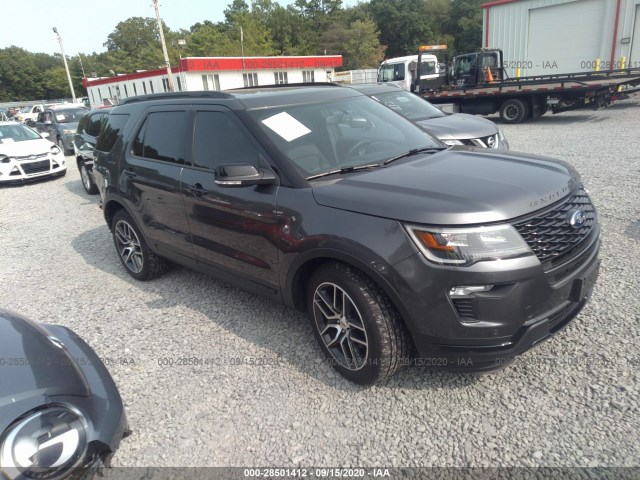 FORD EXPLORER 2018 1fm5k8gt6jgc78873