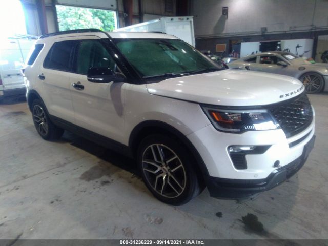 FORD EXPLORER 2018 1fm5k8gt6jgc79554