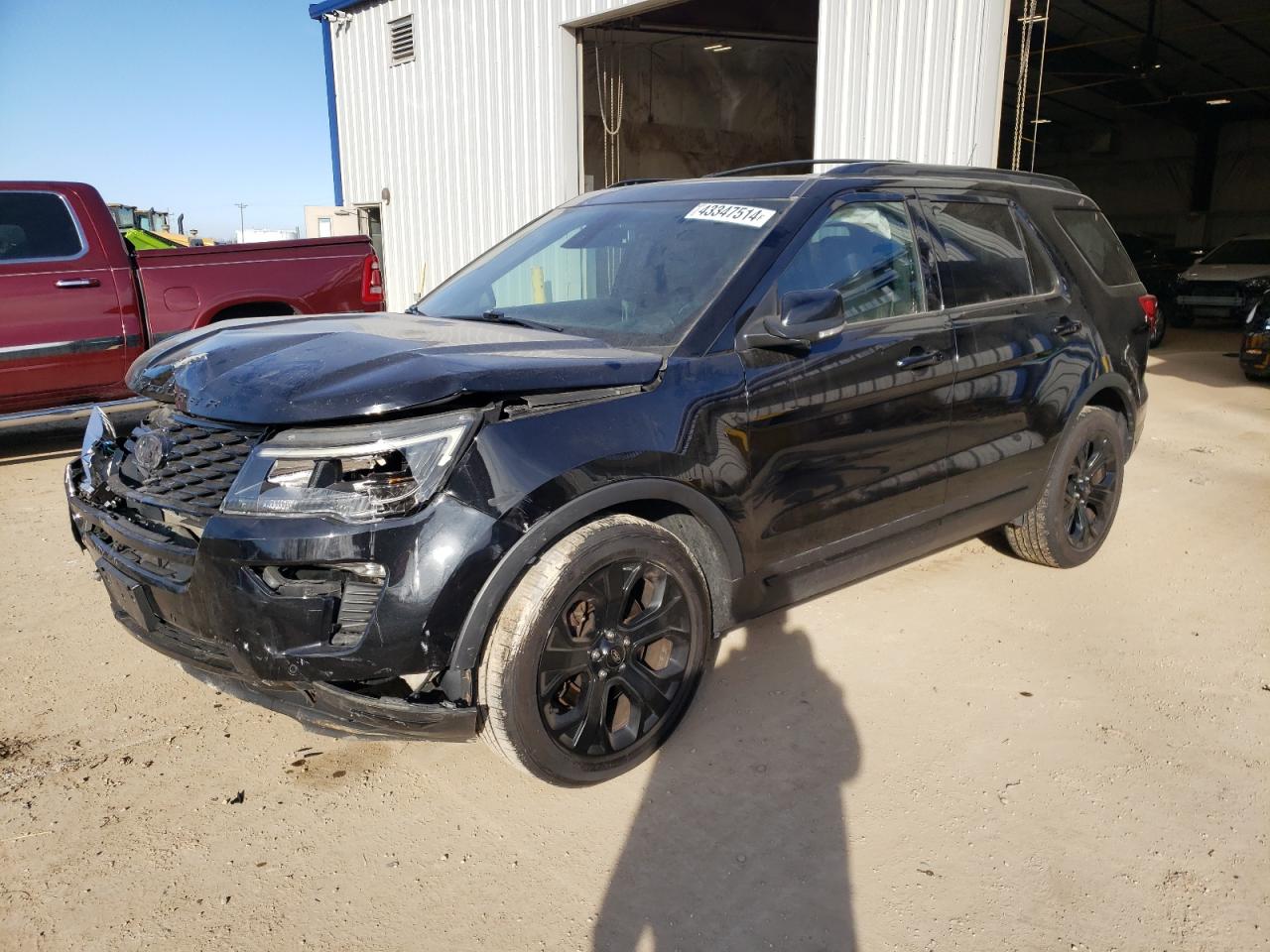 FORD EXPLORER 2019 1fm5k8gt6kga43438