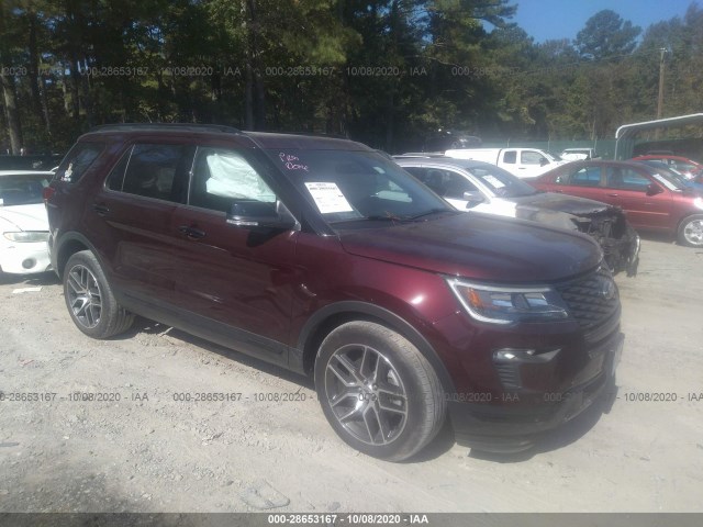 FORD EXPLORER 2019 1fm5k8gt6kga69540