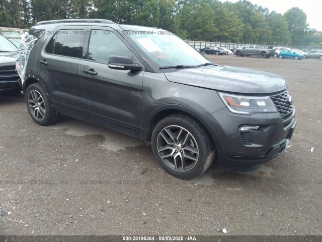 FORD EXPLORER 2019 1fm5k8gt6kgb11480