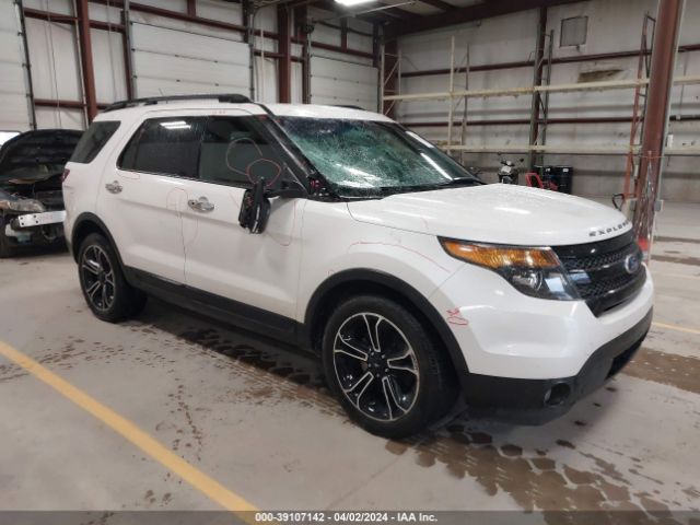 FORD EXPLORER 2014 1fm5k8gt7ega31528