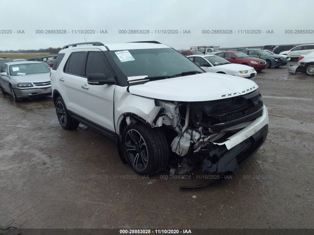 FORD EXPLORER 2014 1fm5k8gt7ega60821