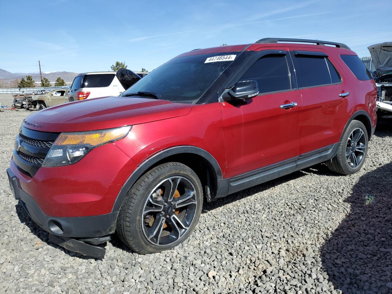 FORD EXPLORER 2014 1fm5k8gt7egb01903