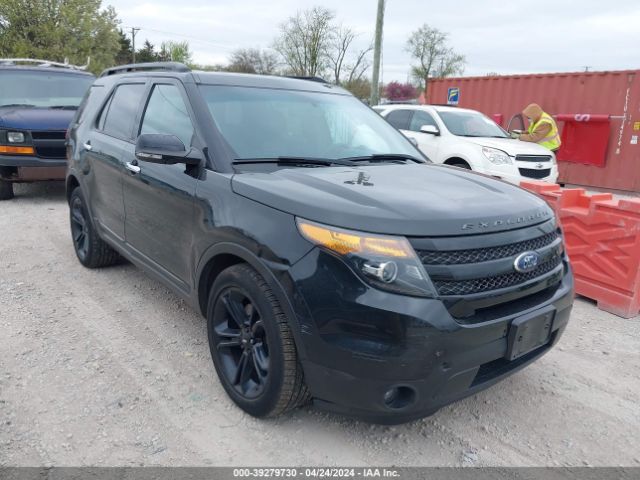 FORD EXPLORER 2014 1fm5k8gt7egc08756