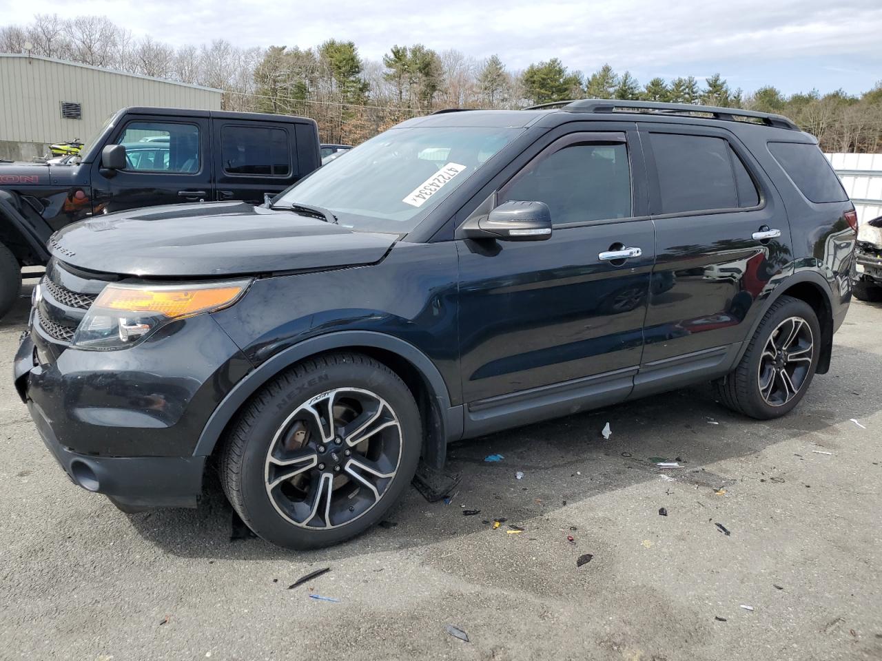 FORD EXPLORER 2014 1fm5k8gt7egc11964