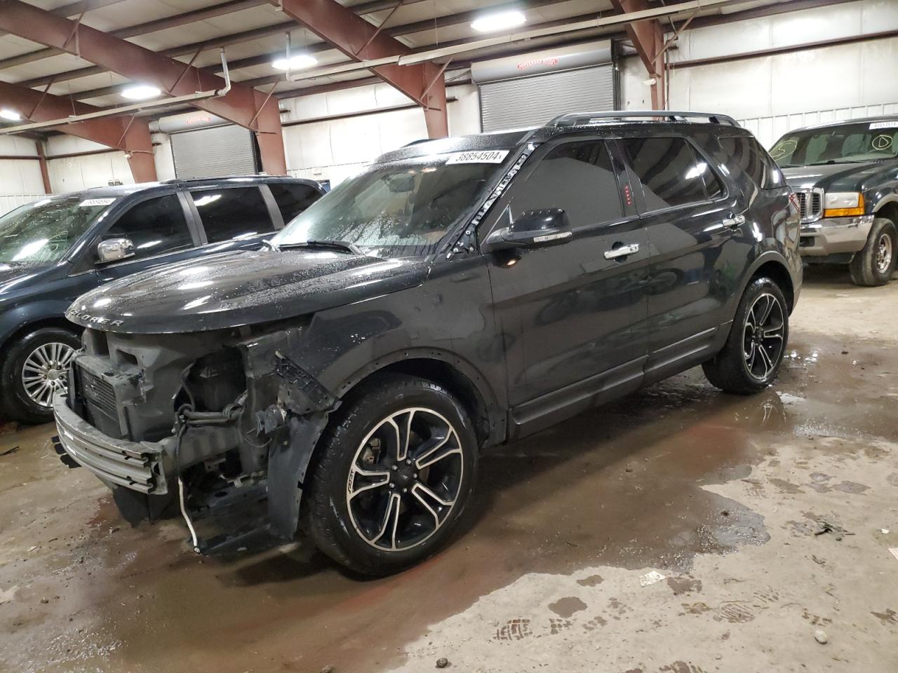 FORD EXPLORER 2014 1fm5k8gt7egc34676