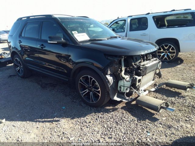 FORD EXPLORER 2015 1fm5k8gt7fga20059