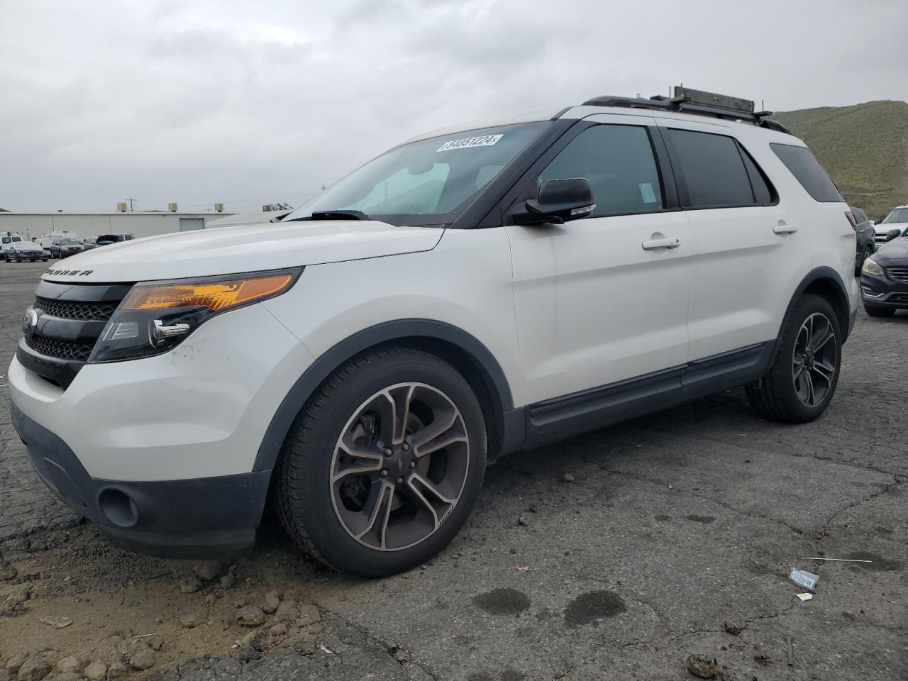 FORD EXPLORER 2015 1fm5k8gt7fga27612