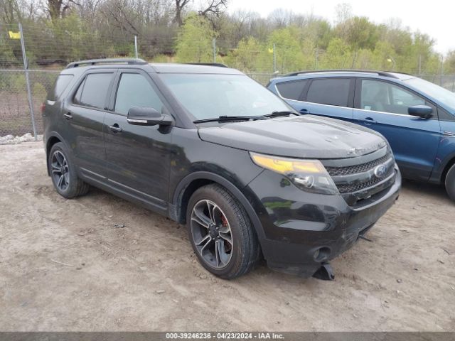 FORD EXPLORER 2015 1fm5k8gt7fga52476