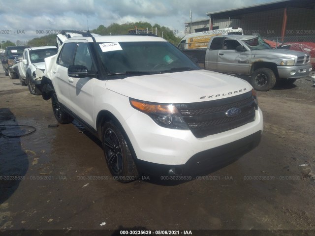 FORD EXPLORER 2015 1fm5k8gt7fgb23580