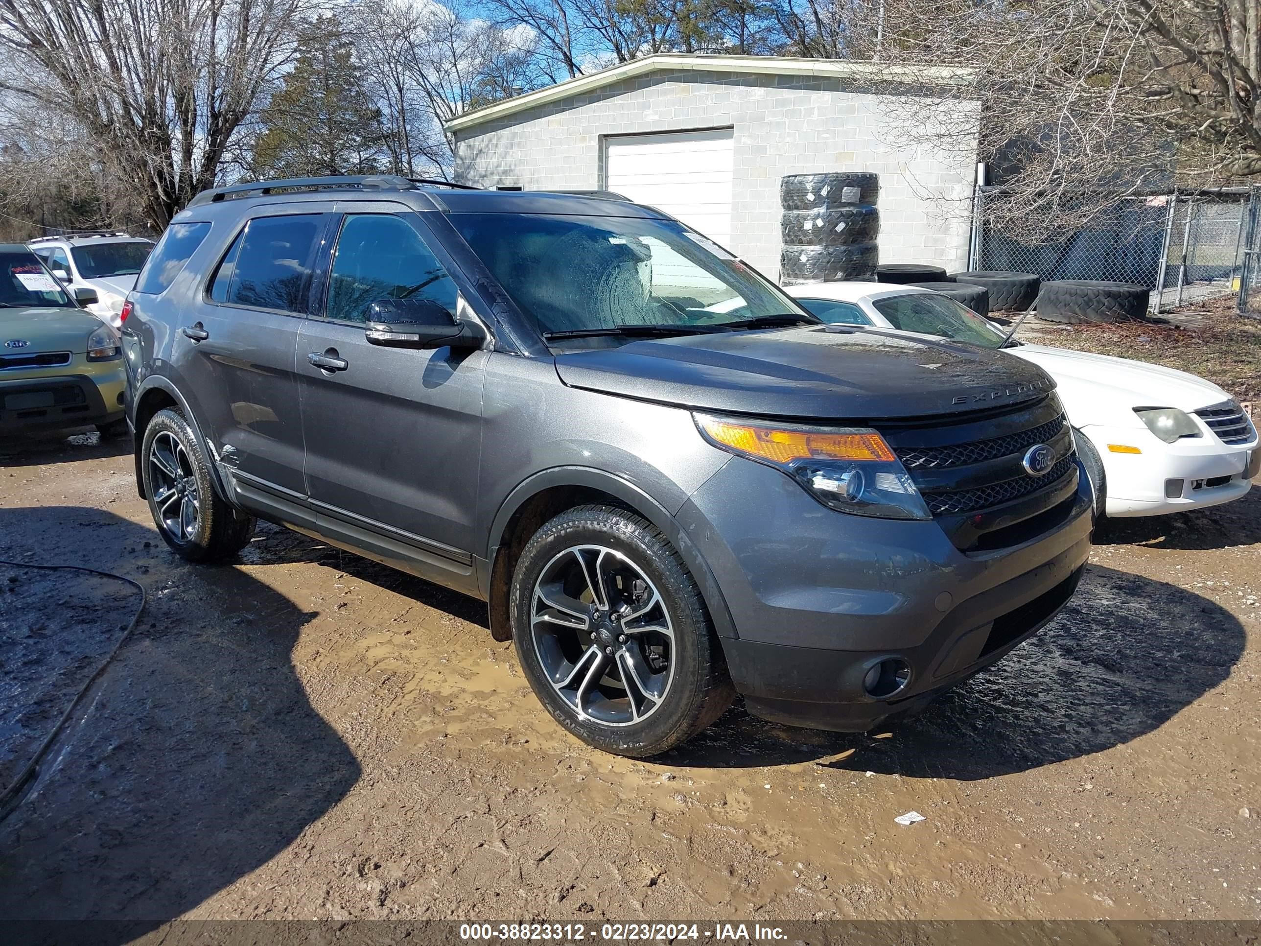 FORD EXPLORER 2015 1fm5k8gt7fgb28567