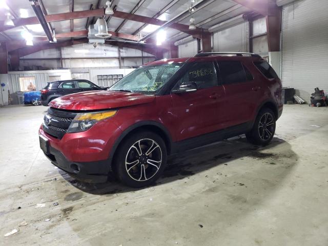 FORD EXPLORER S 2015 1fm5k8gt7fgb47233