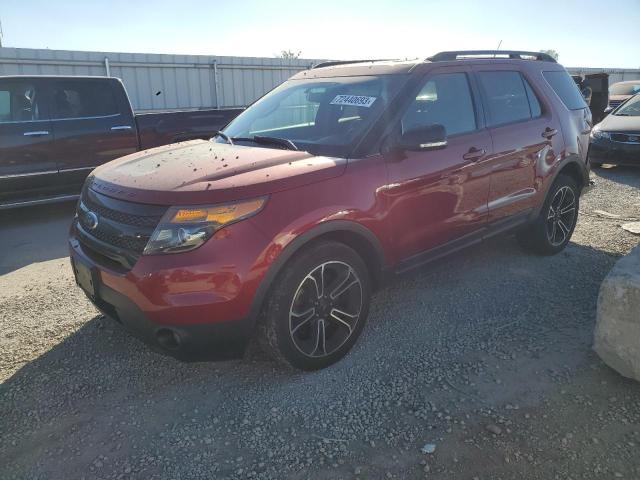 FORD EXPLORER 2015 1fm5k8gt7fgb73461