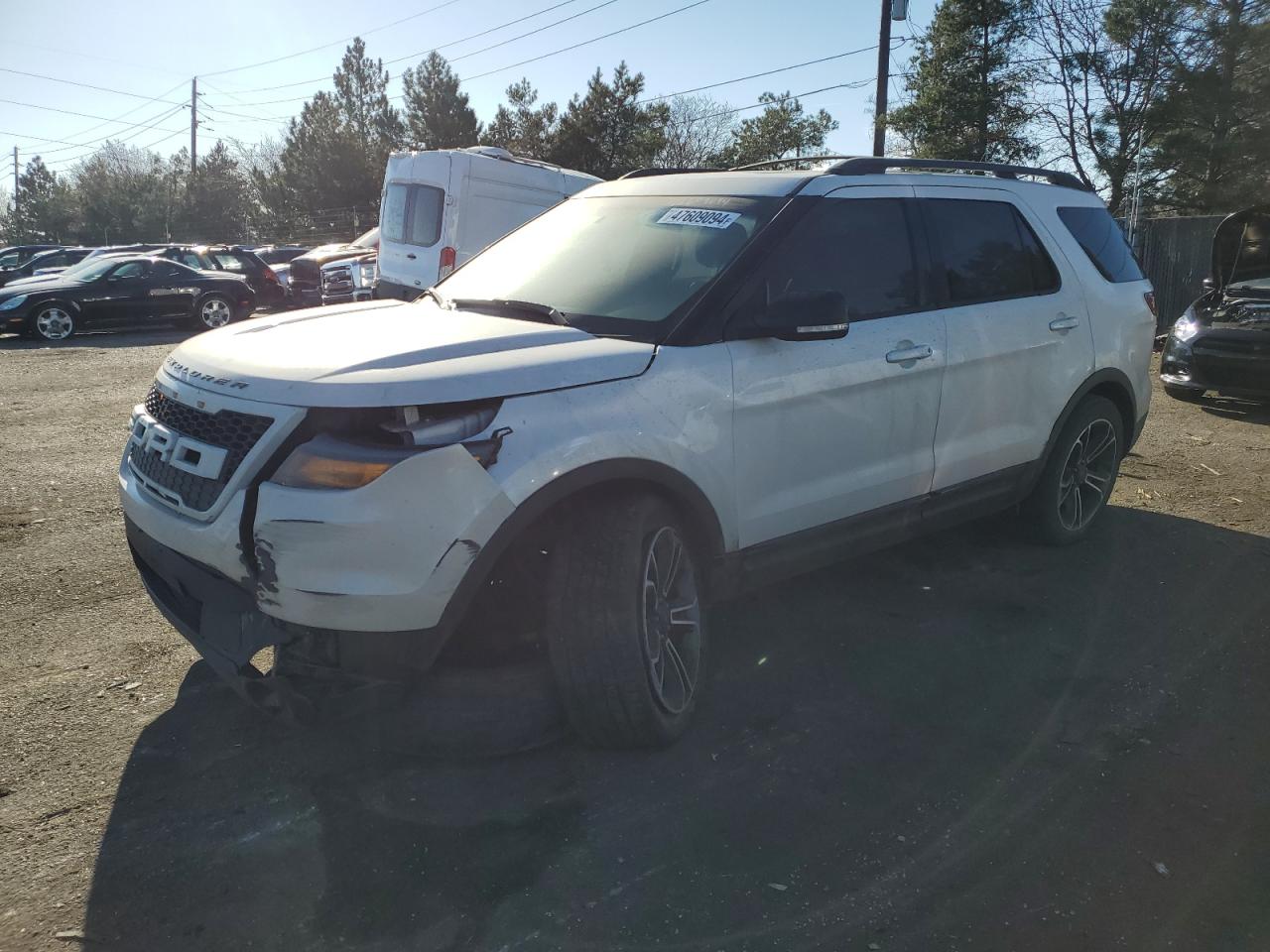 FORD EXPLORER 2015 1fm5k8gt7fgb89742