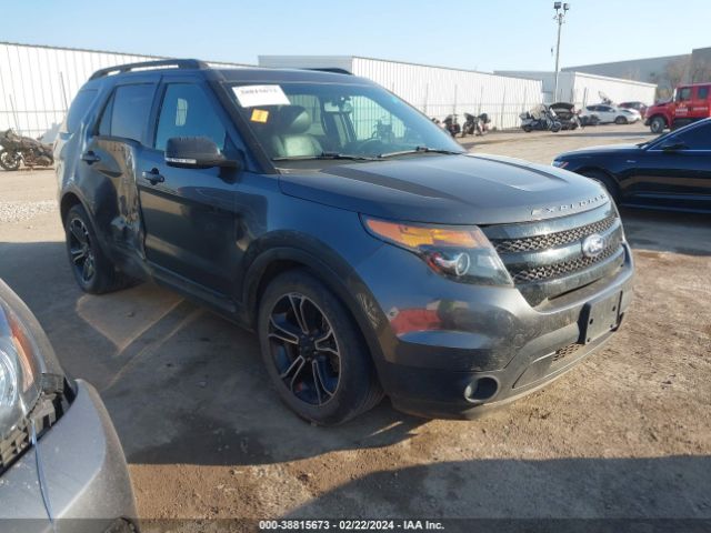 FORD EXPLORER 2015 1fm5k8gt7fgc59384