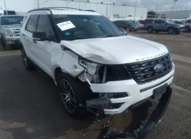 FORD EXPLORER 2016 1fm5k8gt7gga43505