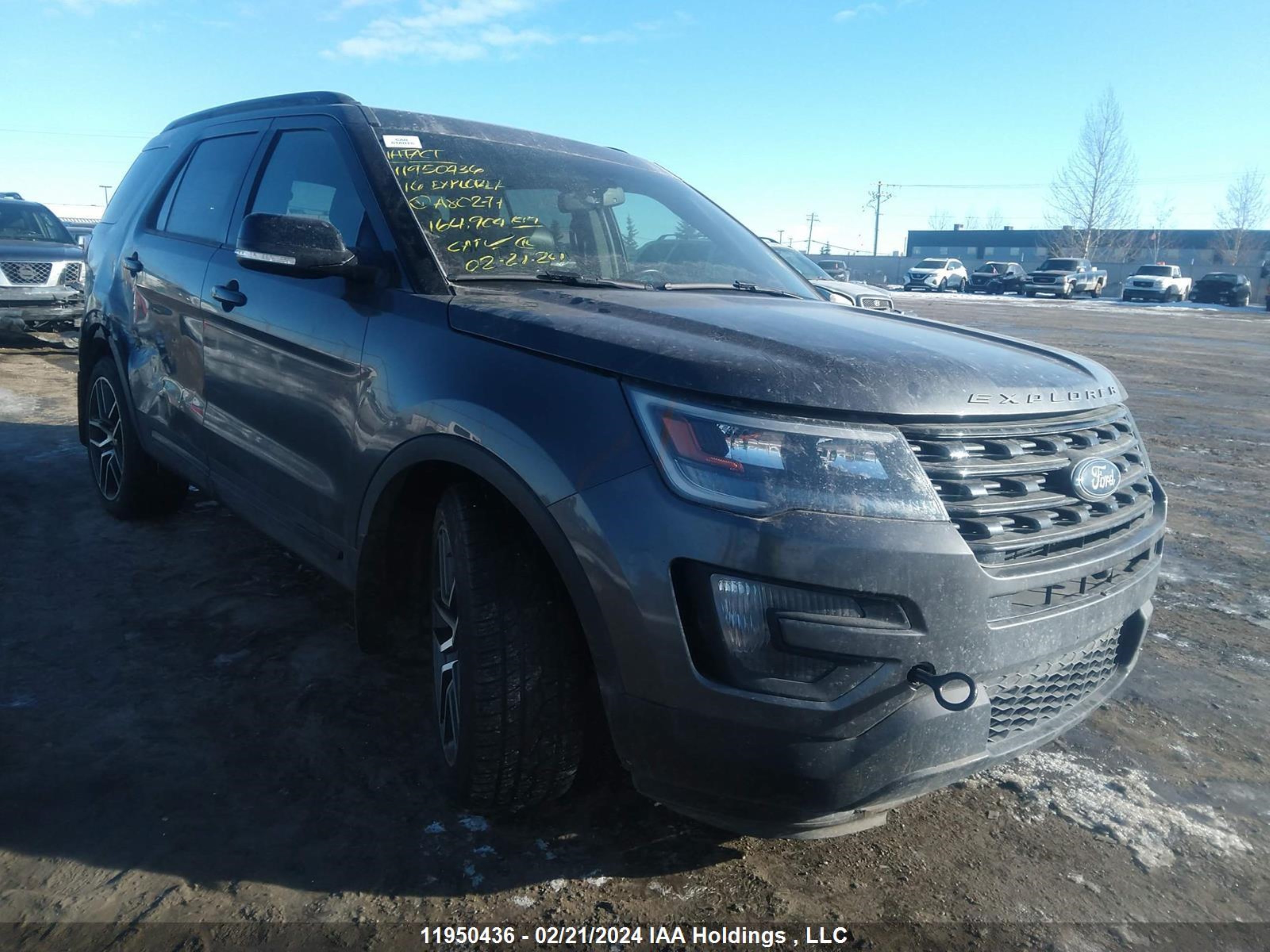 FORD NULL 2016 1fm5k8gt7gga80277