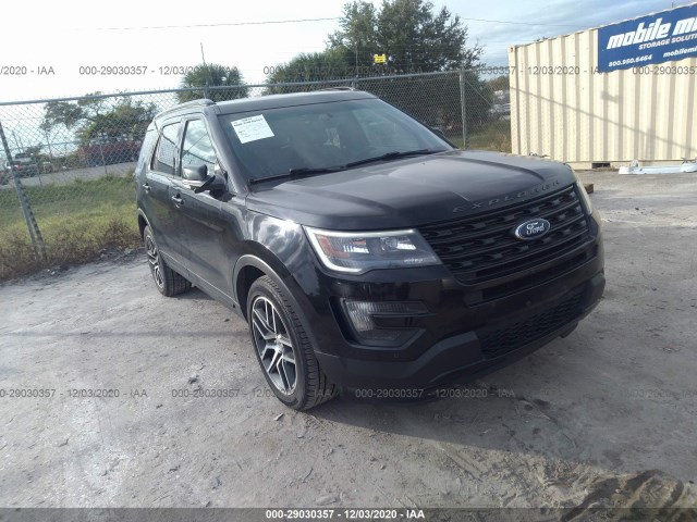 FORD EXPLORER 2016 1fm5k8gt7ggb02469