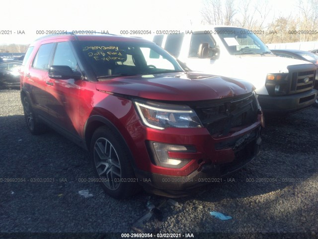 FORD EXPLORER 2016 1fm5k8gt7ggb08482