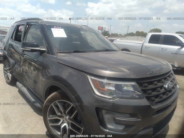 FORD EXPLORER 2016 1fm5k8gt7ggb59531