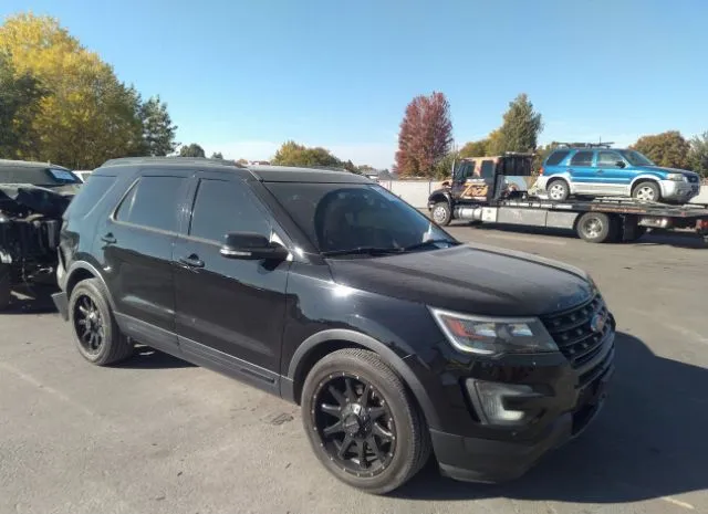 FORD EXPLORER 2016 1fm5k8gt7ggb73333