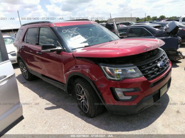 FORD EXPLORER 2016 1fm5k8gt7ggb78774