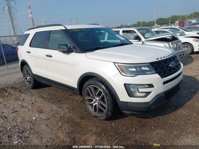 FORD EXPLORER 2016 1fm5k8gt7ggc56471