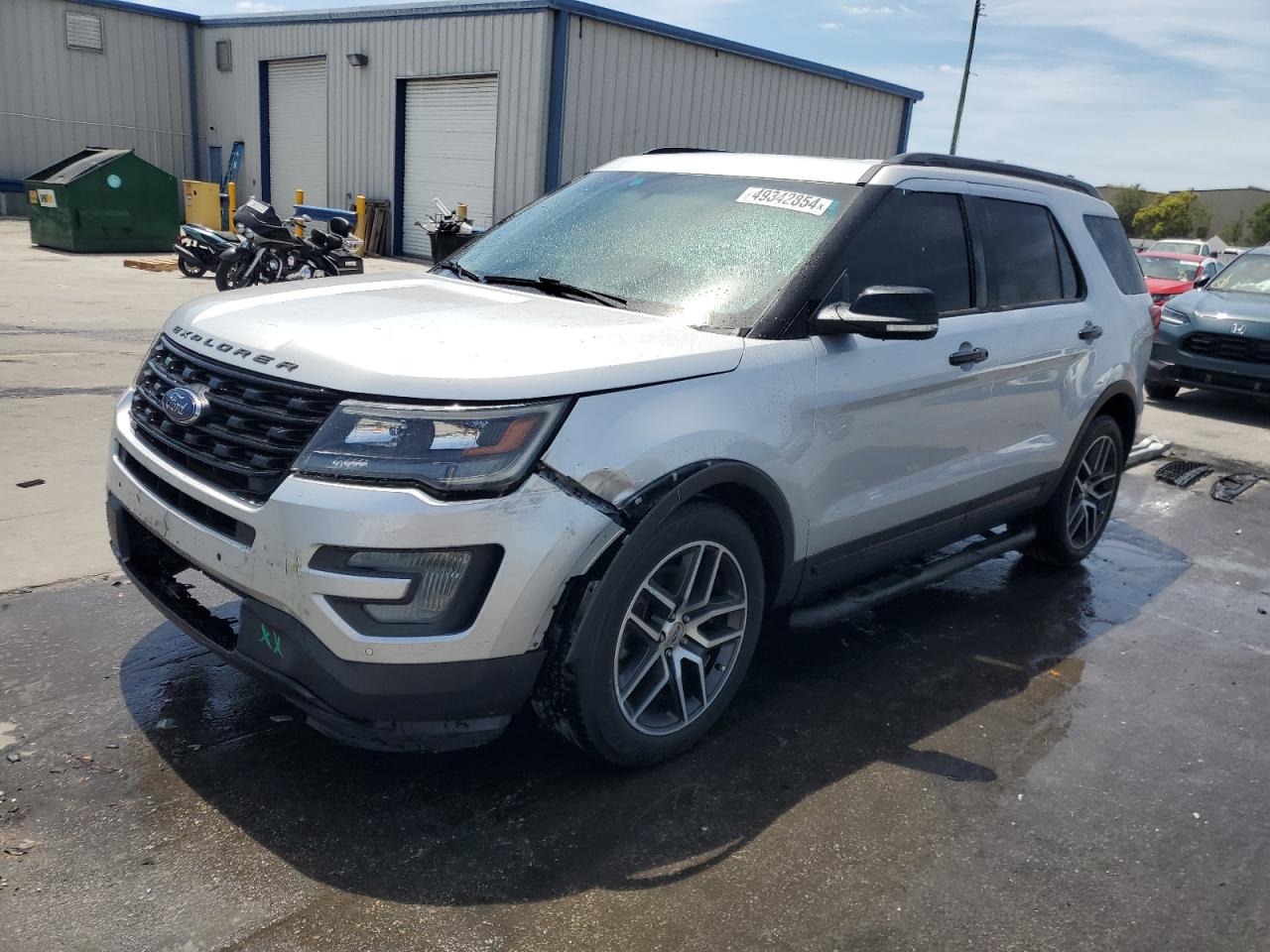 FORD EXPLORER 2016 1fm5k8gt7ggc80219