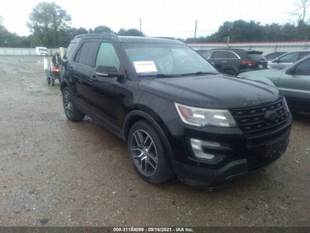 FORD EXPLORER 2016 1fm5k8gt7ggc90328