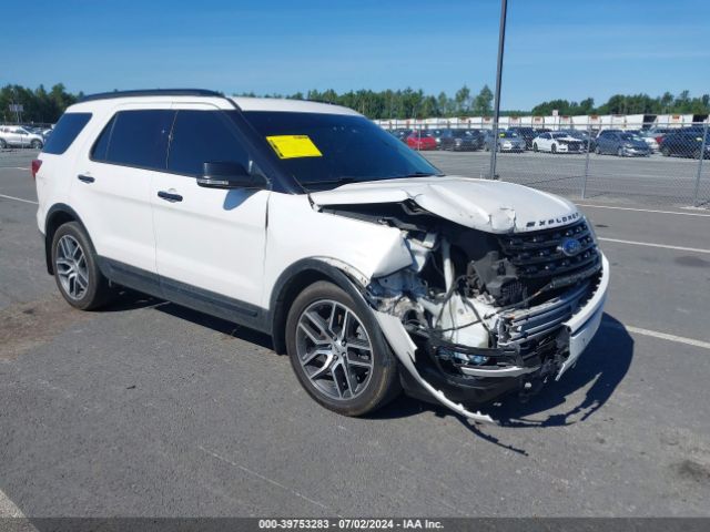 FORD EXPLORER 2016 1fm5k8gt7ggc97053