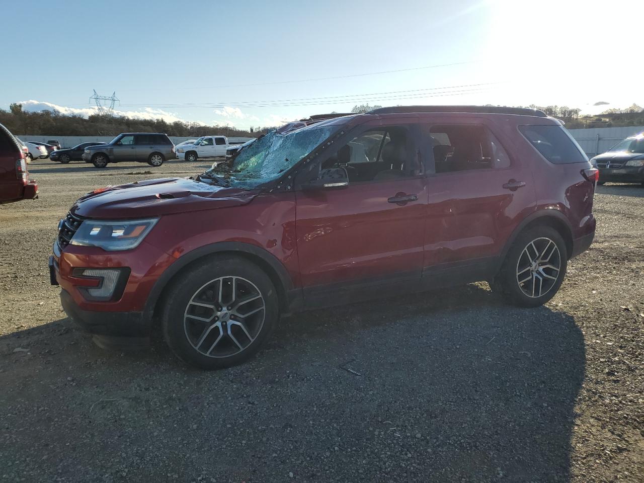 FORD EXPLORER 2016 1fm5k8gt7ggd03014