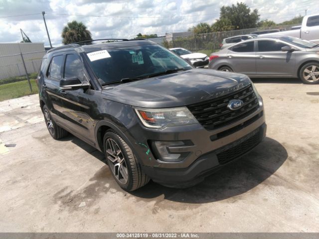 FORD EXPLORER 2016 1fm5k8gt7ggd21982