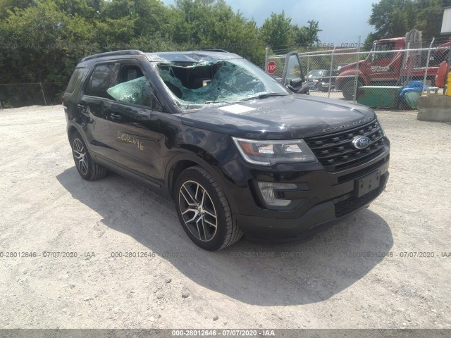 FORD EXPLORER 2017 1fm5k8gt7hga53081