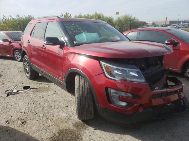 FORD EXPLORER S 2017 1fm5k8gt7hga71483