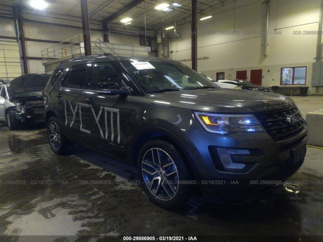 FORD EXPLORER 2017 1fm5k8gt7hga87781