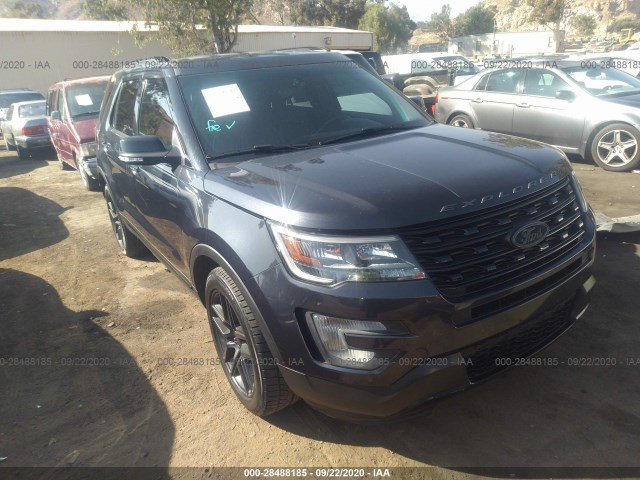 FORD EXPLORER 2017 1fm5k8gt7hga99669