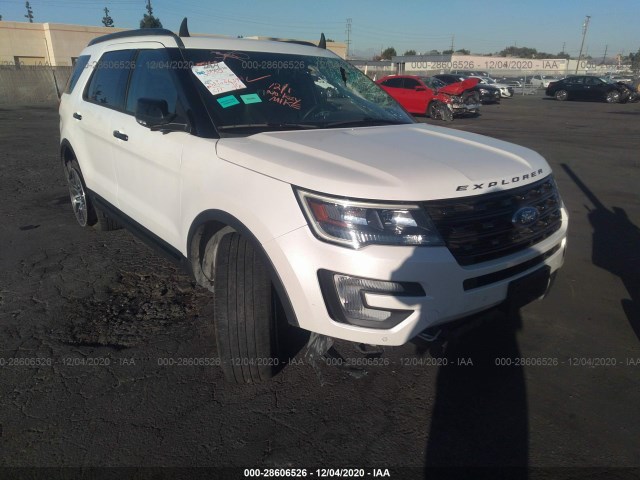 FORD EXPLORER 2017 1fm5k8gt7hgb21931