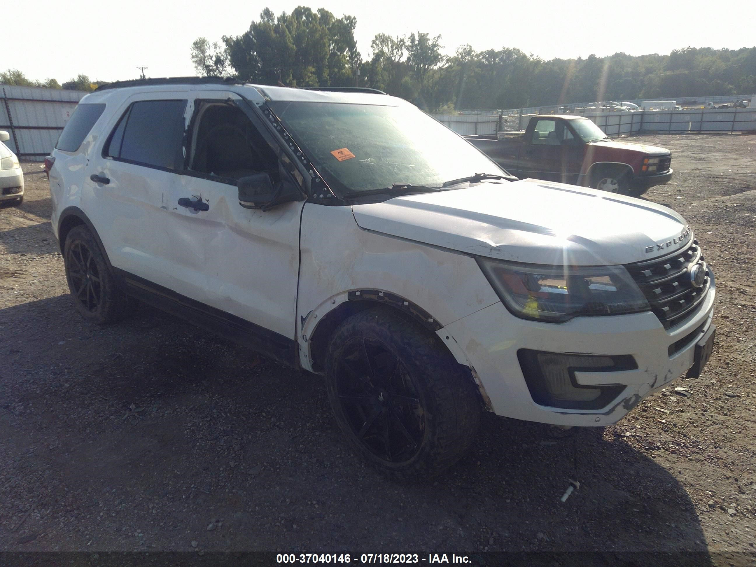 FORD EXPLORER 2017 1fm5k8gt7hgb70160