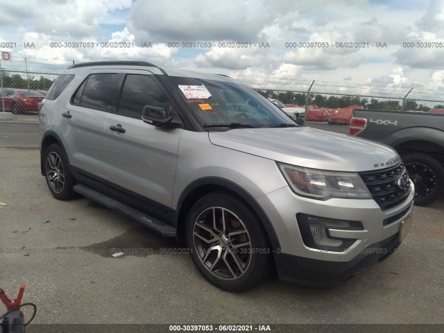 FORD EXPLORER 2017 1fm5k8gt7hgb76492