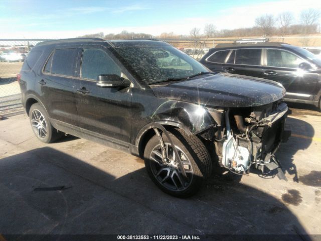 FORD EXPLORER 2017 1fm5k8gt7hgc05358