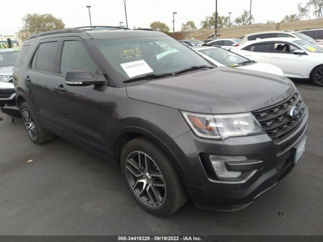 FORD EXPLORER 2017 1fm5k8gt7hgc05862