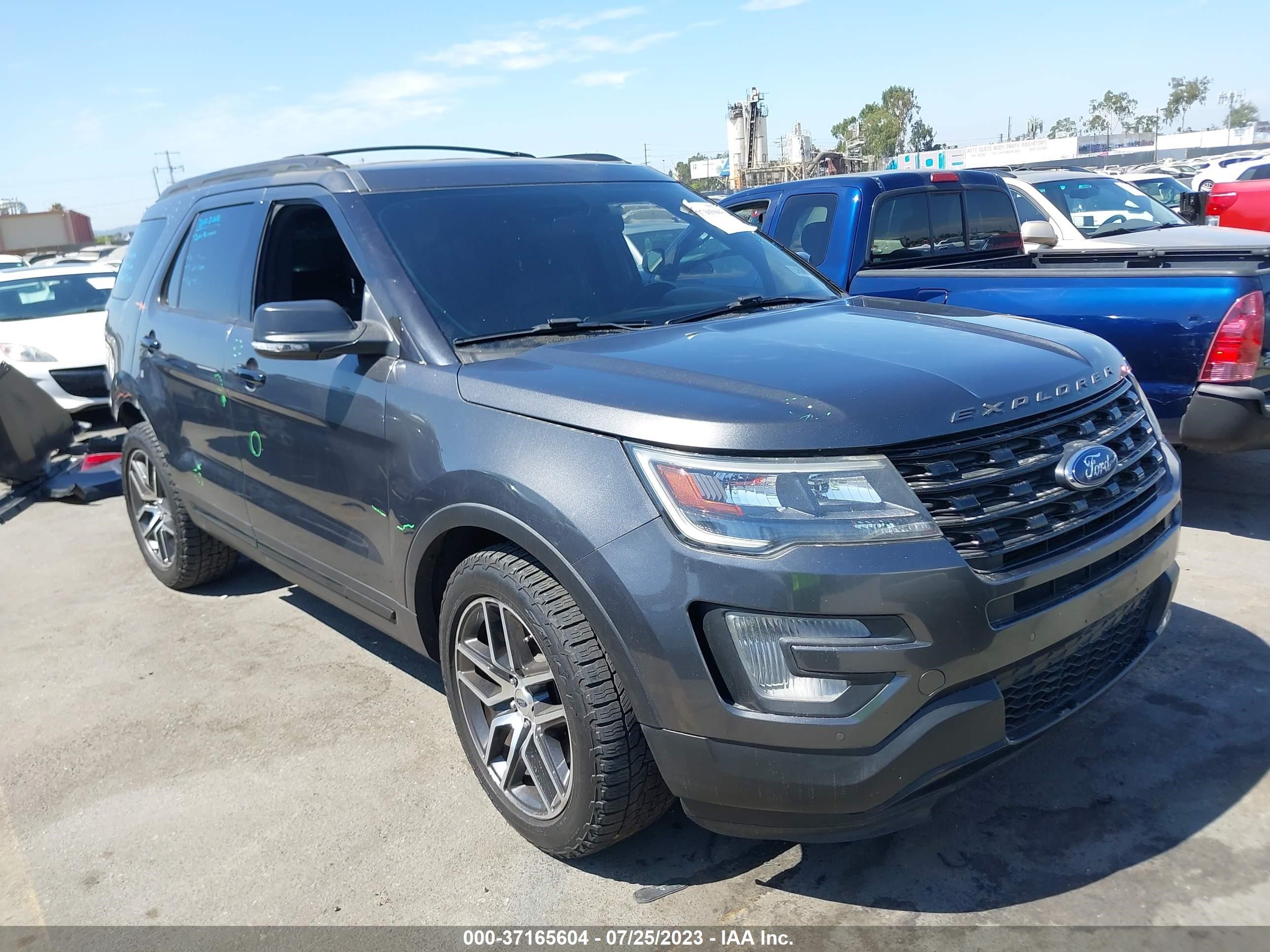 FORD EXPLORER 2017 1fm5k8gt7hgc48596