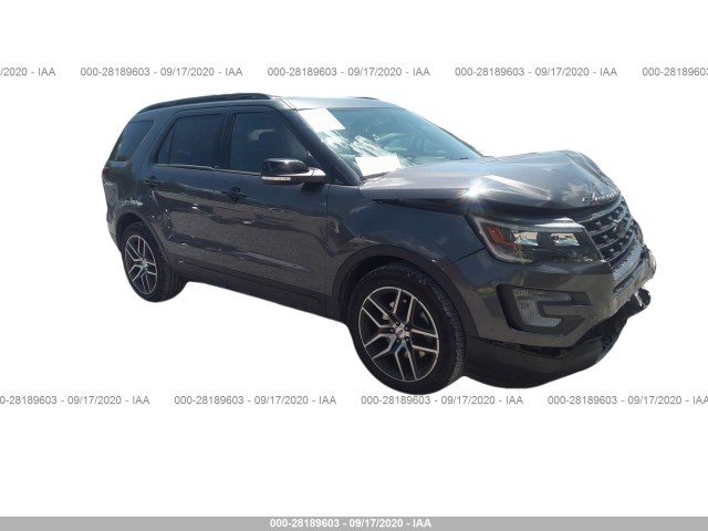 FORD EXPLORER 2017 1fm5k8gt7hgd51906