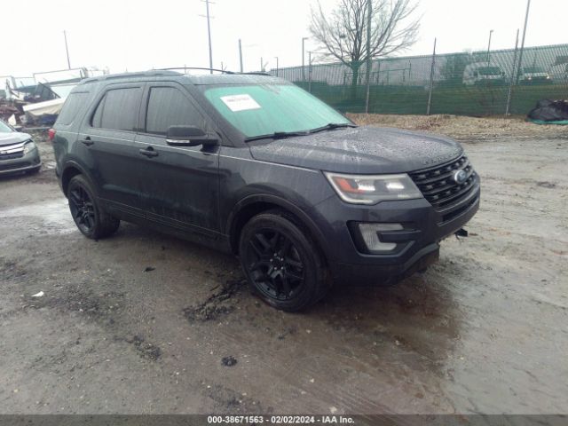 FORD EXPLORER 2017 1fm5k8gt7hgd76241